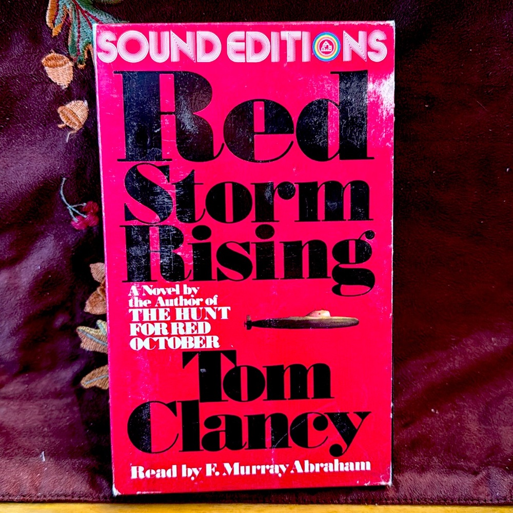 Audio book Red Storm Rising EUC